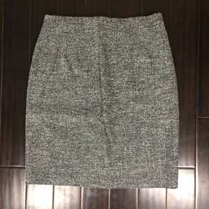 Talbots Gray Wool Skirt Size 16P
